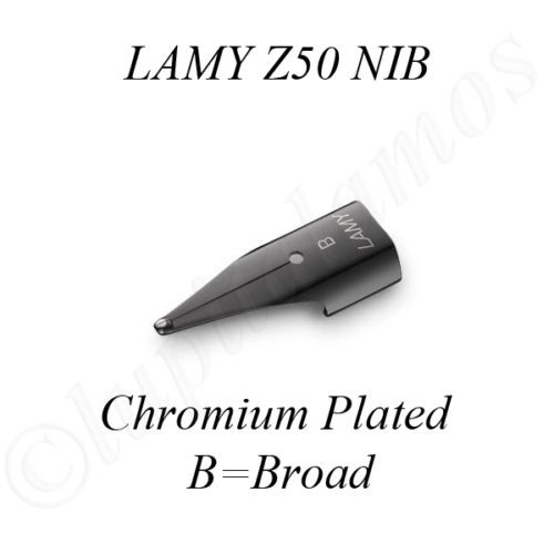 LAMY Z50 Fountain Pen Spare Single Nib Replacement Nib For Safari Vista AL-star 