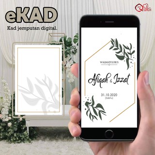 Kad Kahwin Digital Rsvp Free