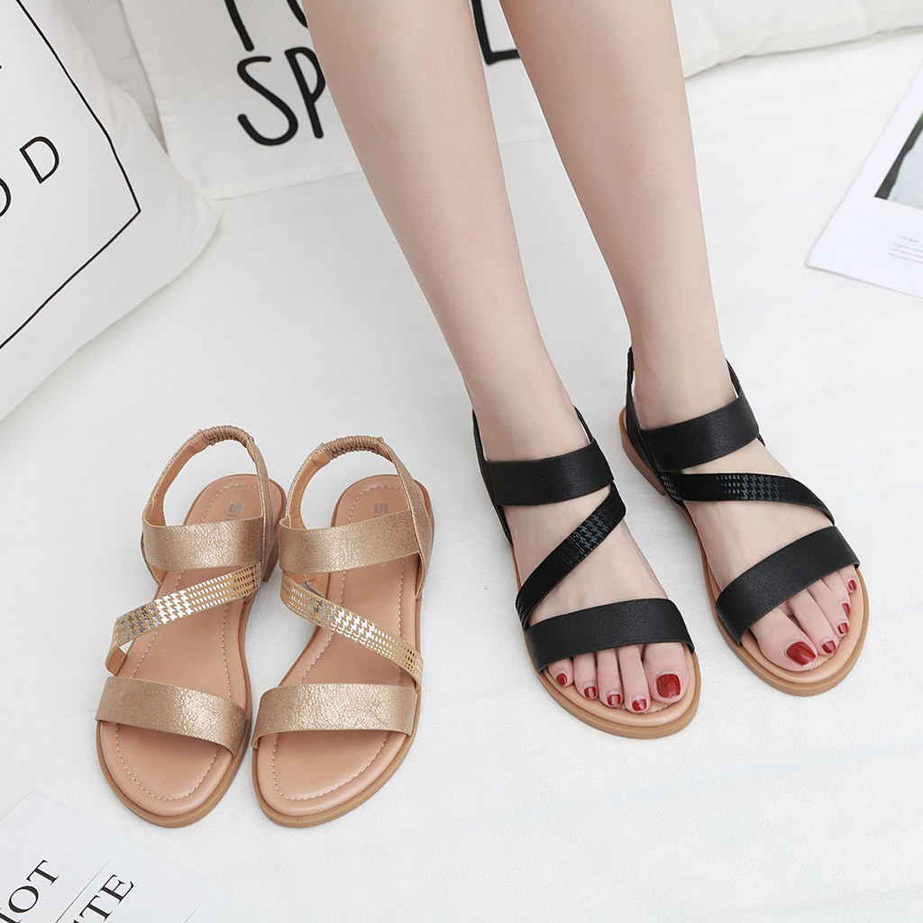 flat sandals for work