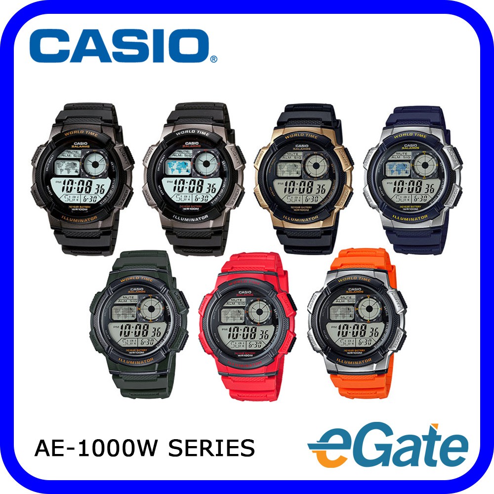 casio ae1000w strap