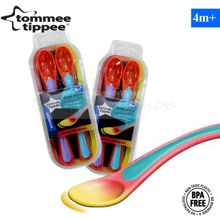 tommee tippee heat sensing