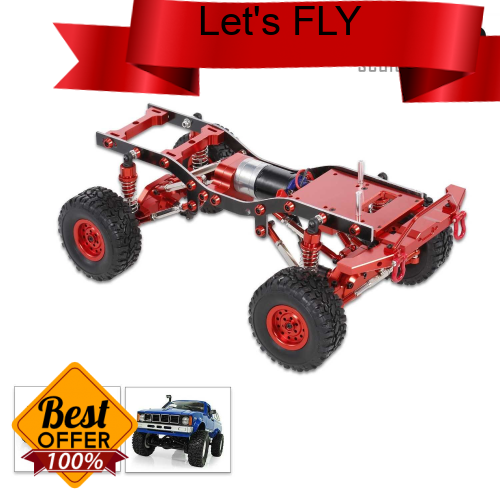 rc car metal chassis