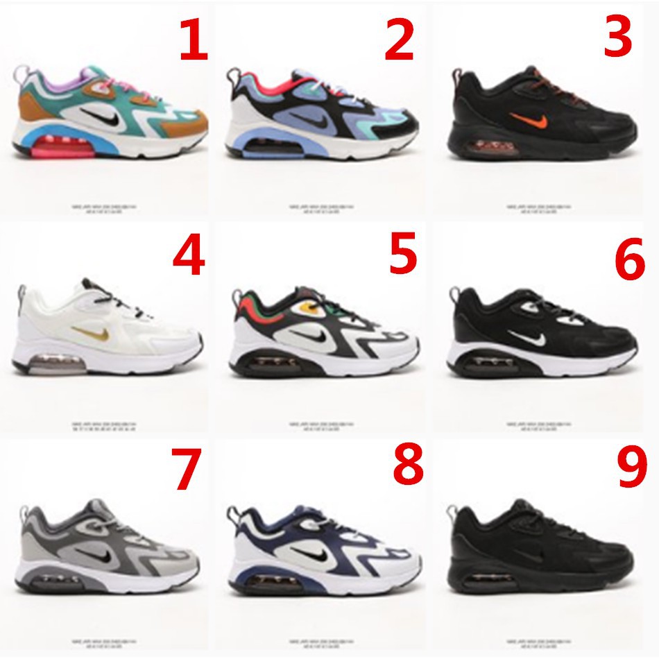nike air max 200 all colors