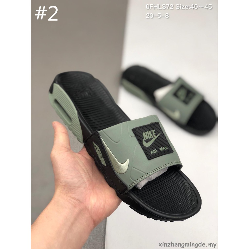 nike air cushion slippers