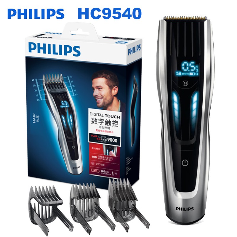 philips hair clipper charging time