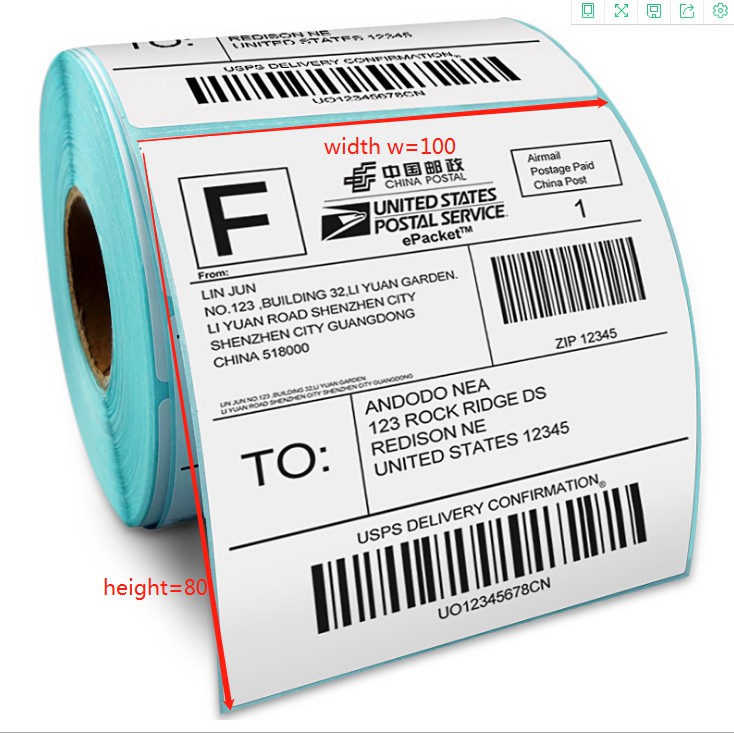 print barcode shopee