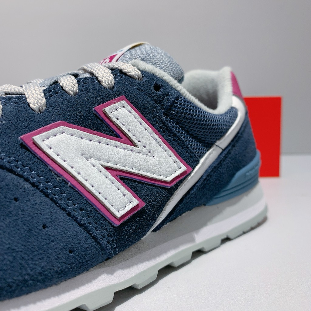 new balance wr996 bleu marine rose