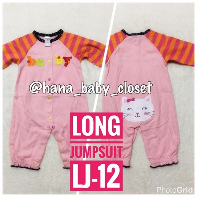 Long Jumpsuit LJ12