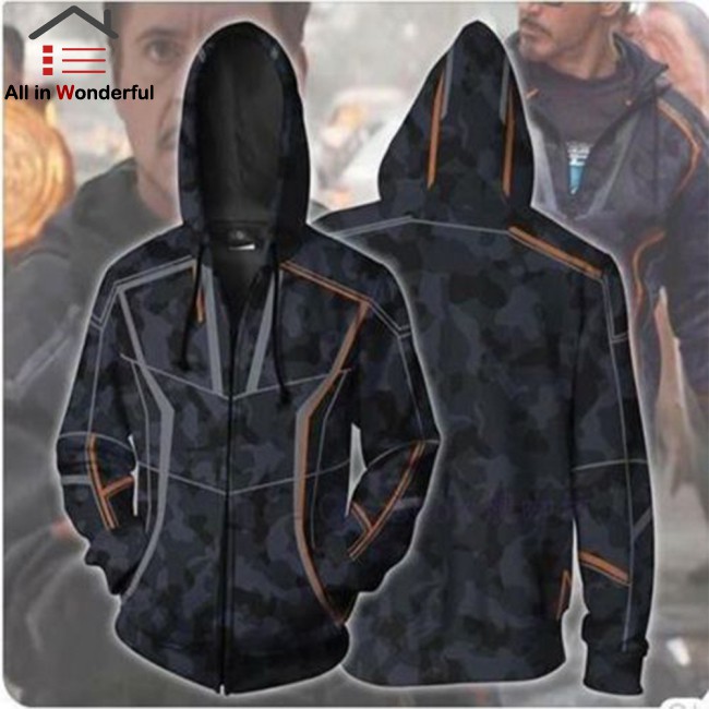 tony stark's hoodie