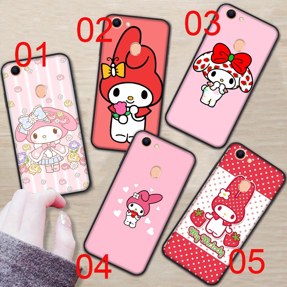 130RR My Melody Case Oppo F3 F5 F7 F9 Pro F1 F1s plus Soft Cover