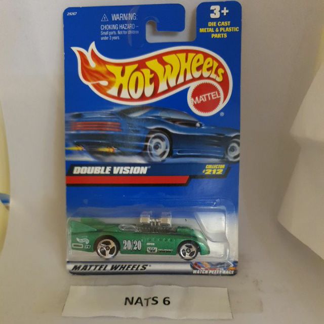 HOT WHEELS - DOUBLE VISION | Shopee Malaysia