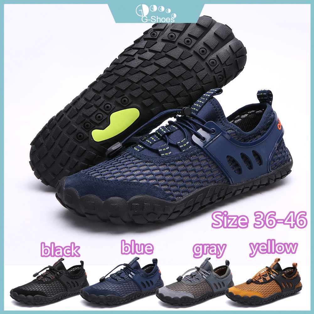 water shoes size