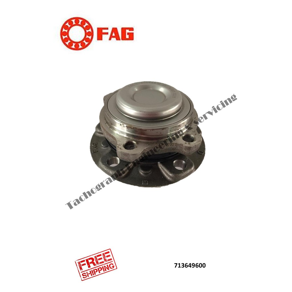 FAG Wheel Bearing Kit BMW F10,F25 ( 713649600 ) Shopee Malaysia