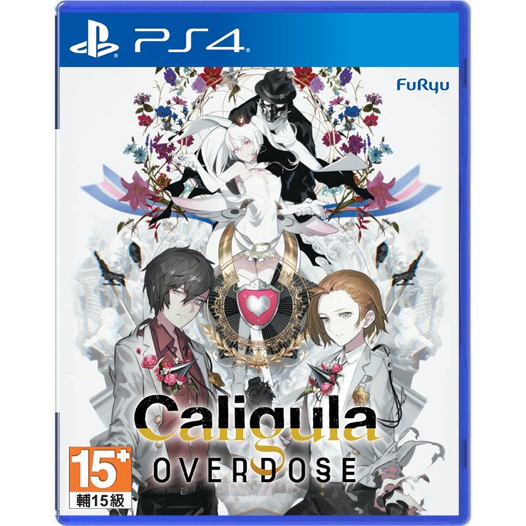 Ps4游戏卡里古拉 过量caligula 简体中文31 10 18 Shopee Malaysia