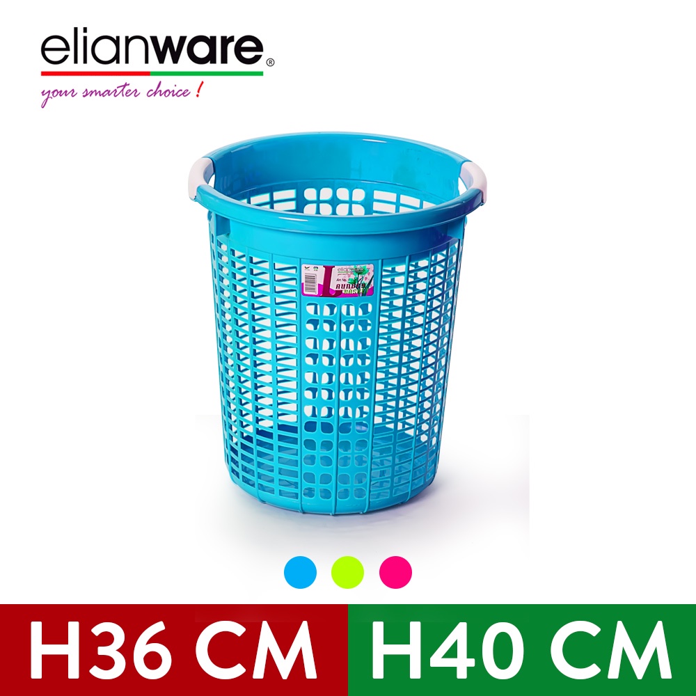 Elianware Multipurpose Large Capacity Cloth Laundry Basket Storage