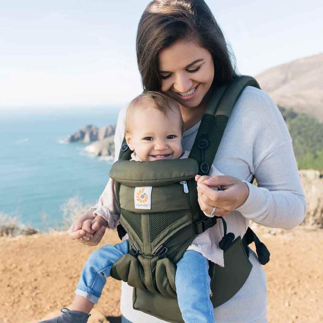 ergobaby omni 360 cool air mesh black