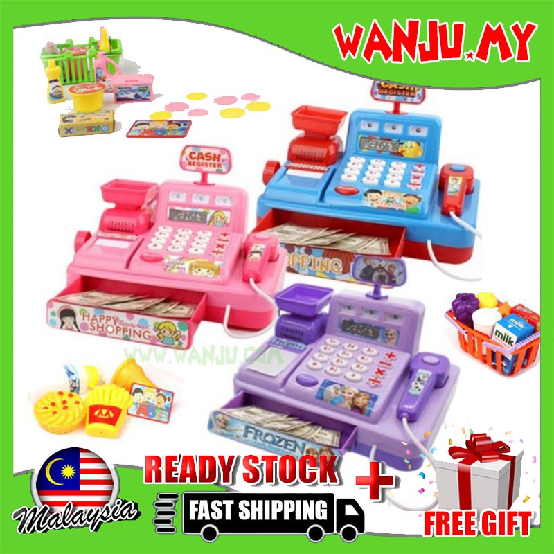 cash register toy shopee