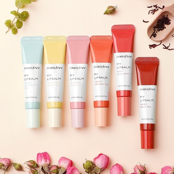 Innisfree My Lip Balm 15g (11 Options) Shopee Malaysia