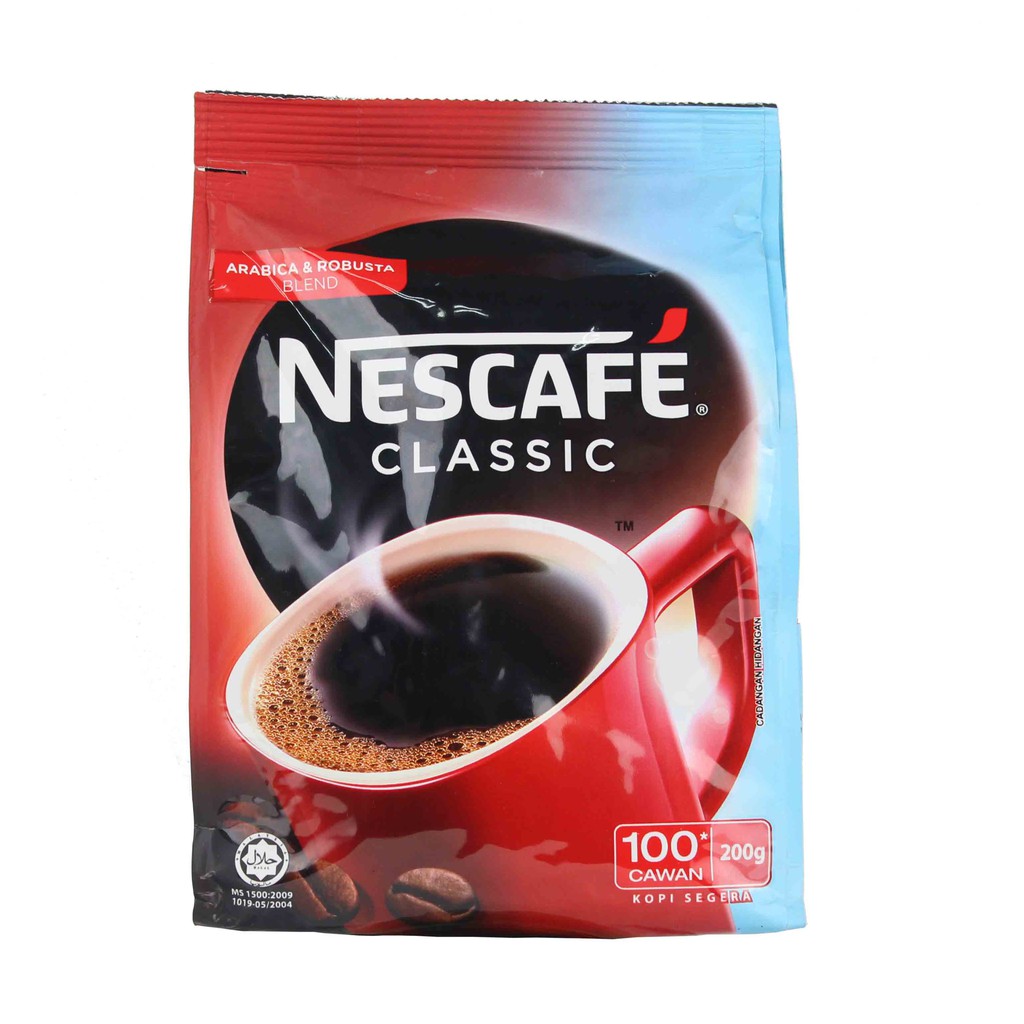 NESCAFE CLASSIC Refill 200g MD1 | Shopee Malaysia