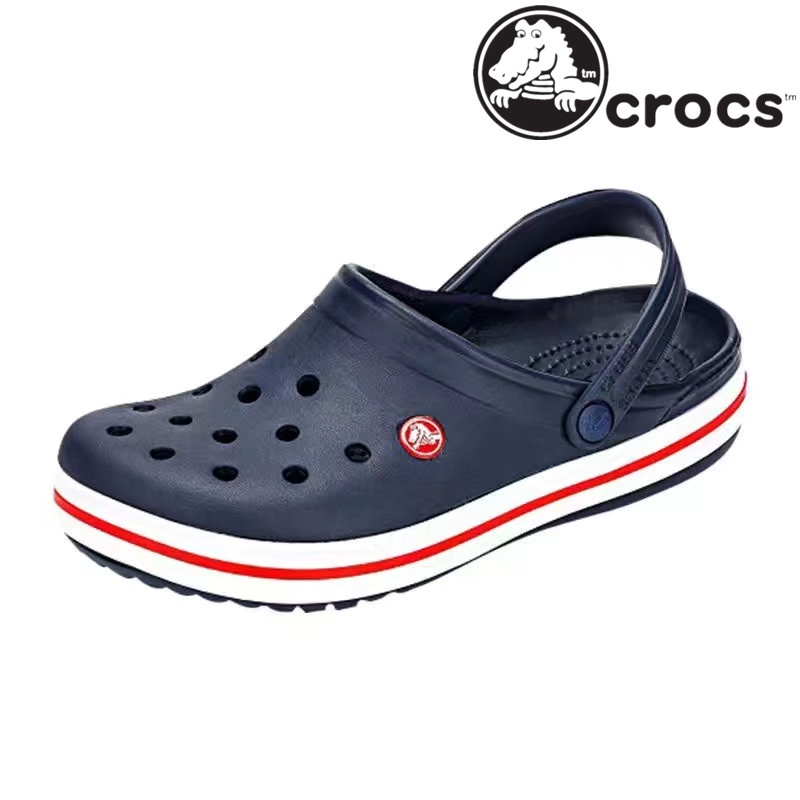 CROCS Hot LiteRide Clog Unisex Basic Sandals Flip comfortable men and women  outdoor hole shoes | Shopee Malaysia