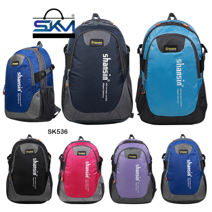 734 Unisex Colorful Pattern School Backpack College Schoolbag Durable Bookbag Laptop Bag Travel Daypack 