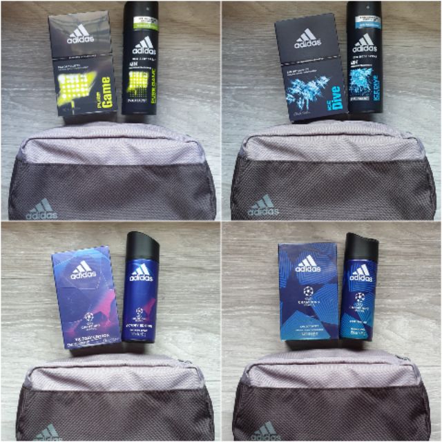 adidas cologne gift set