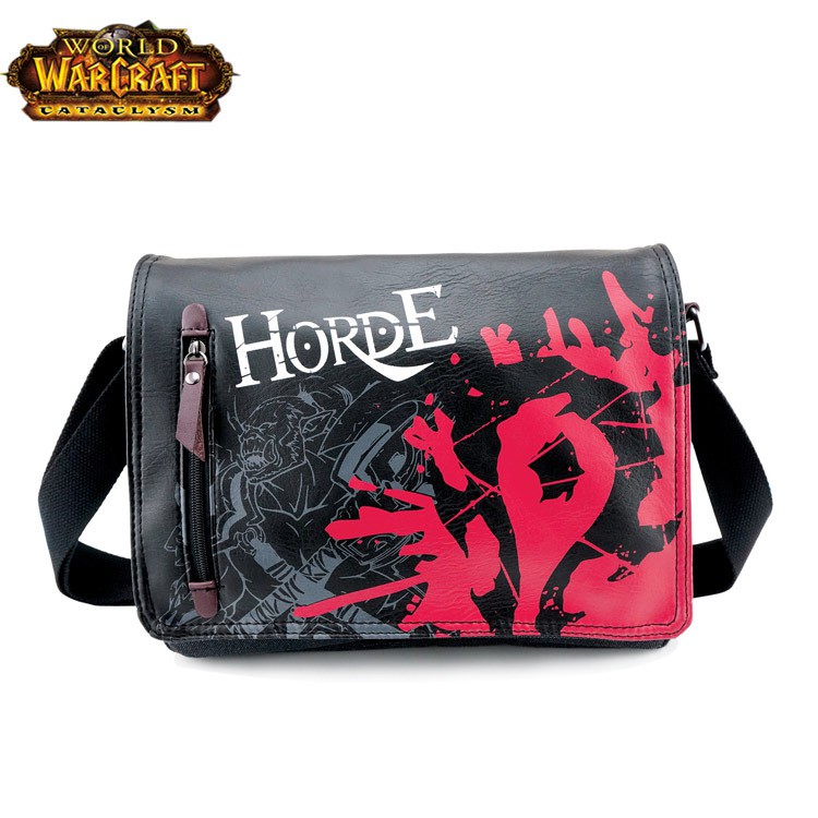 world of warcraft messenger bag