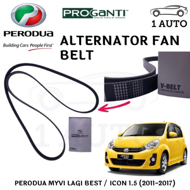 (PERODUA PROGANTI Original Part) Myvi LAGI BEST 1.5 (2011 