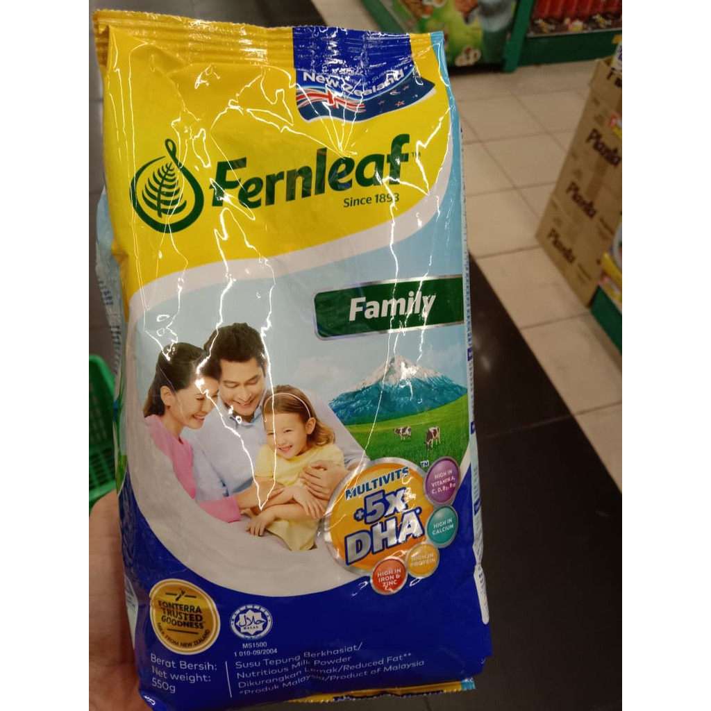 FERNLEAF FAMILY SUSU TEPUNG 550G | Shopee Malaysia