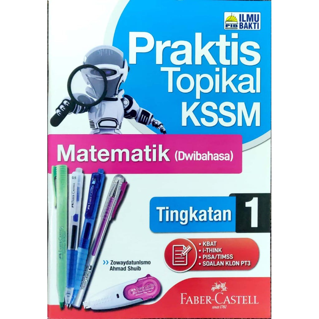 PRAKTIS TOPIKAL KSSM MATEMATIK TINGKATAN 1 - TINGKATAN 2 