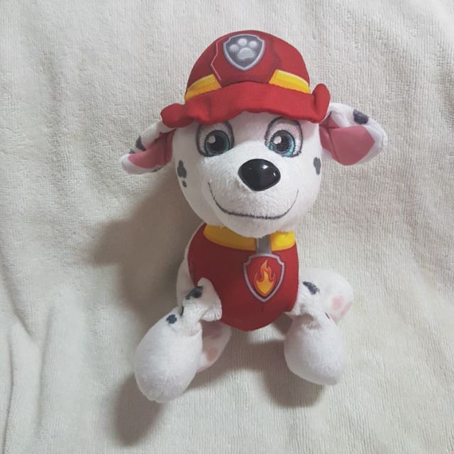 marshall plush toy