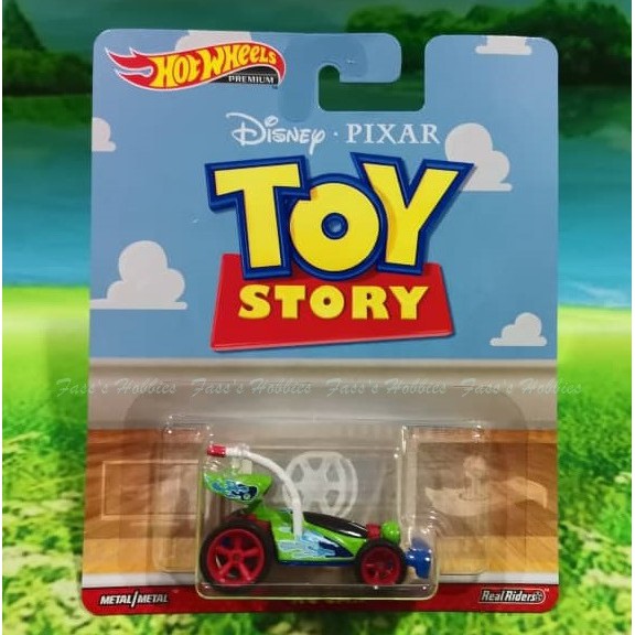 P-A HOT WHEELS TOY STORY RC CAR 