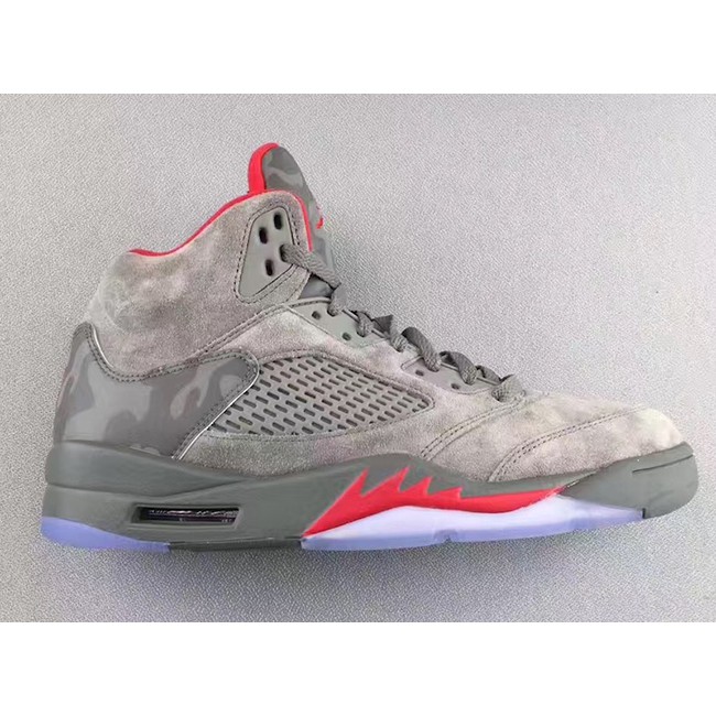 grey camo jordan 5