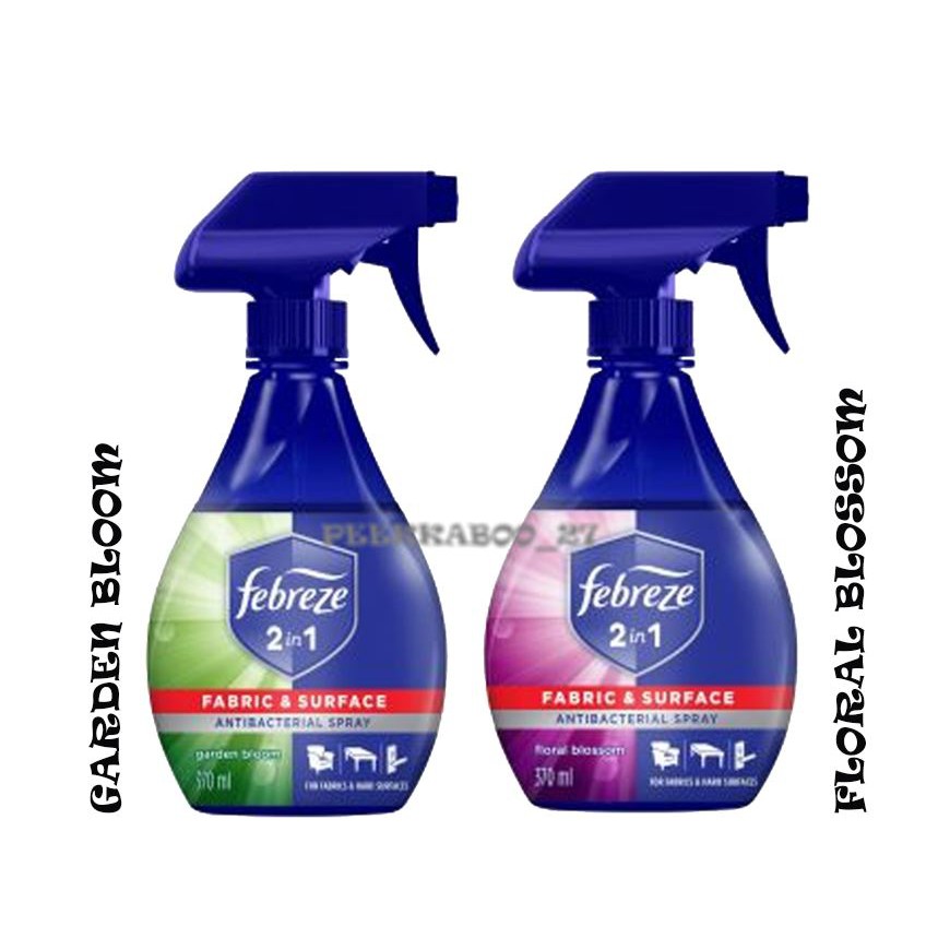 Febreze 2in1 Antibacterial Disinfectant Spray 370ml Shopee Malaysia