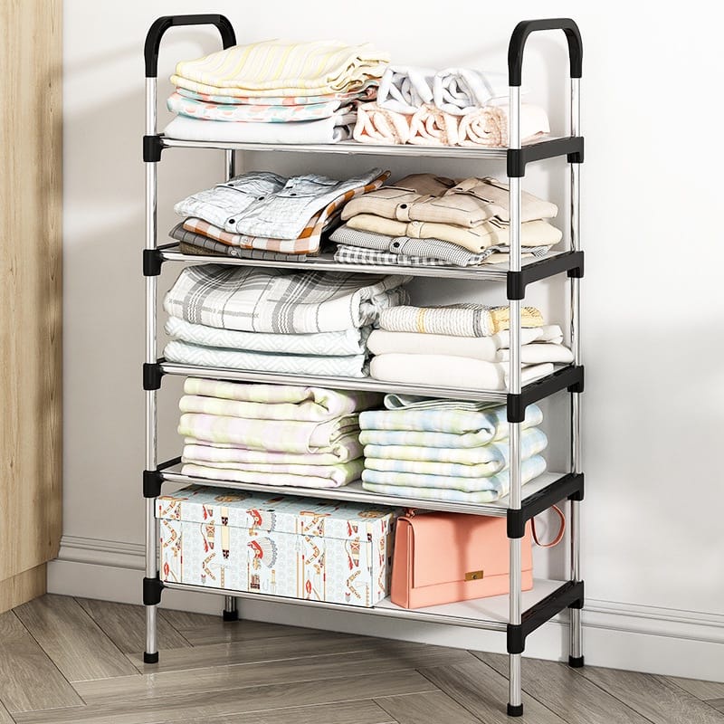 FREE SHIPPING !!! Multi Layer Shoes Storage Organizer Rack Space Saving Stackable Shoe Shelf / Rak Kasut