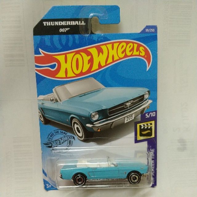 hot wheels mustang convertible