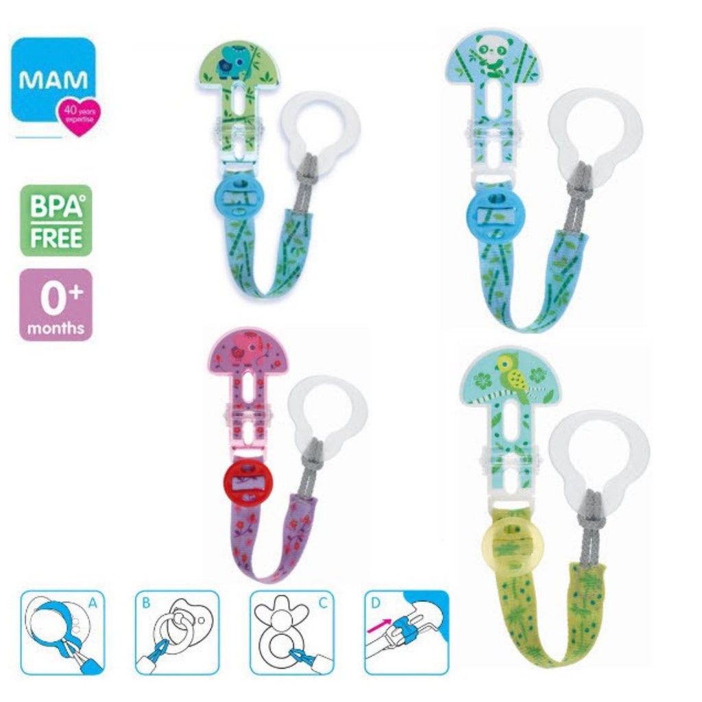 mam soother holder