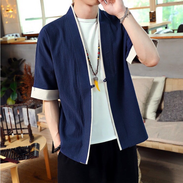 kimono cardigan male