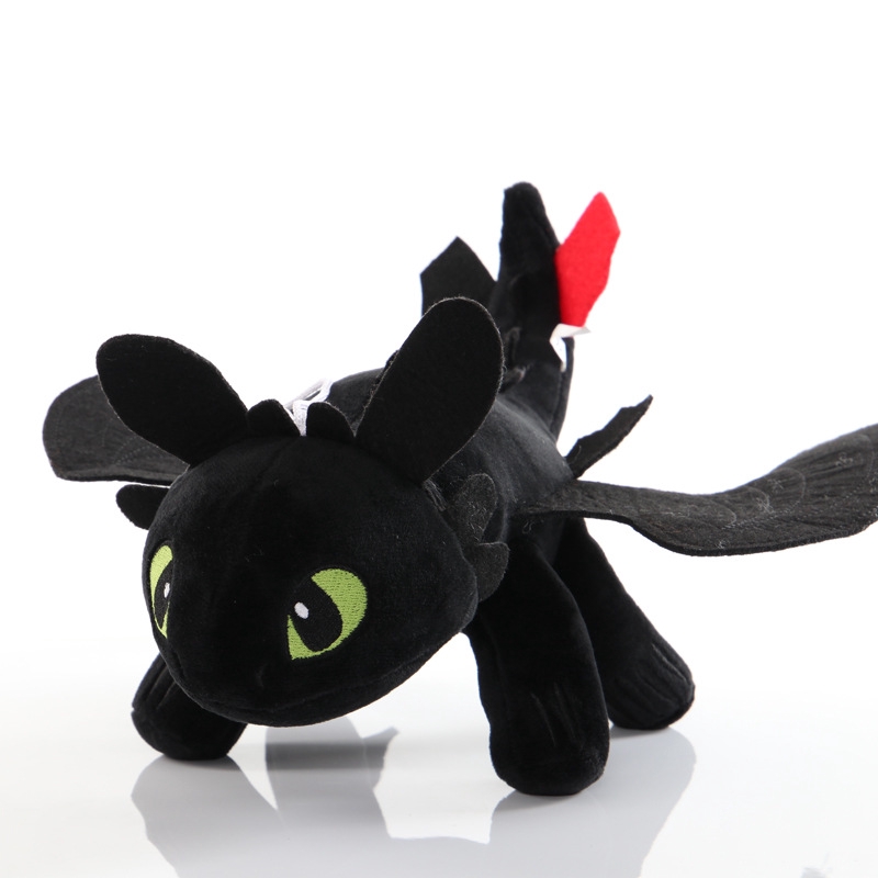 baby toothless plush