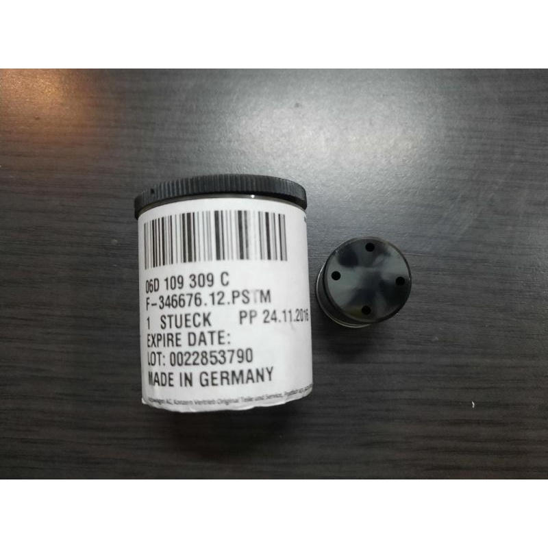 Original Audi VW 2.0T FSI Fuel Pump Cam Follower Valve Tappet Plunger 06D109309C, 06D 109 309C