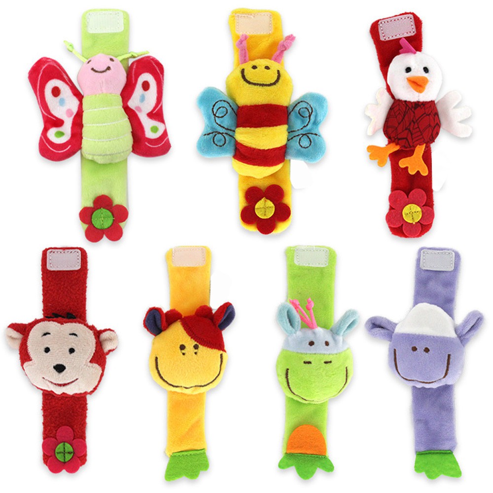 baby hand and foot rattles