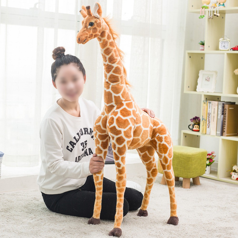 soft toy giraffe large