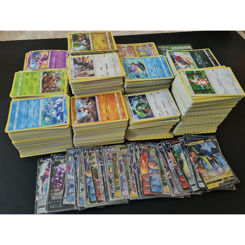 Pokemon TCG : Assorted Bulk Pokemon Card | Shopee Malaysia