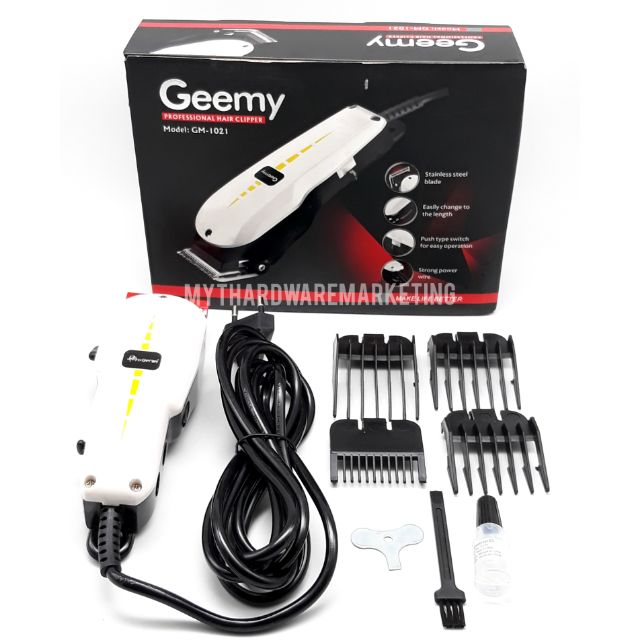 geemy professional hair clipper price