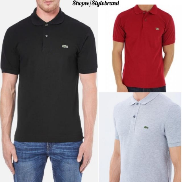 lacoste collared shirt