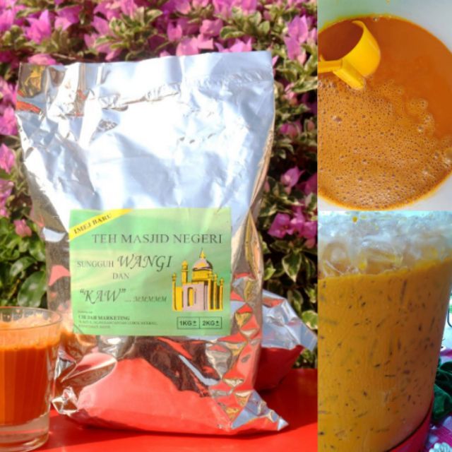 Best Seller Teh Cap Masjid 1kg Shopee Malaysia