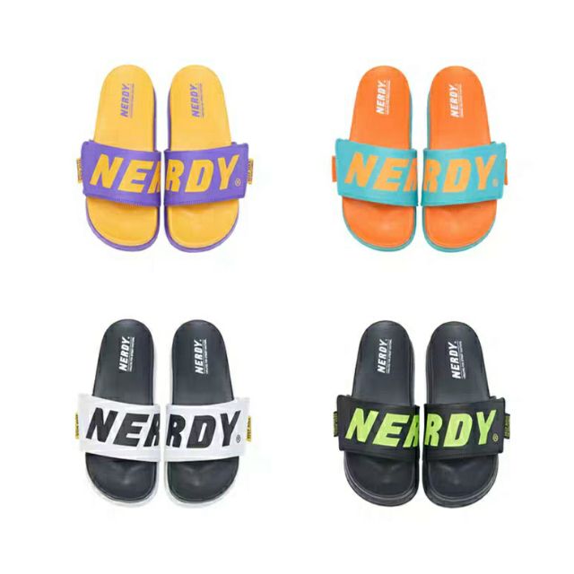 nerdy slippers