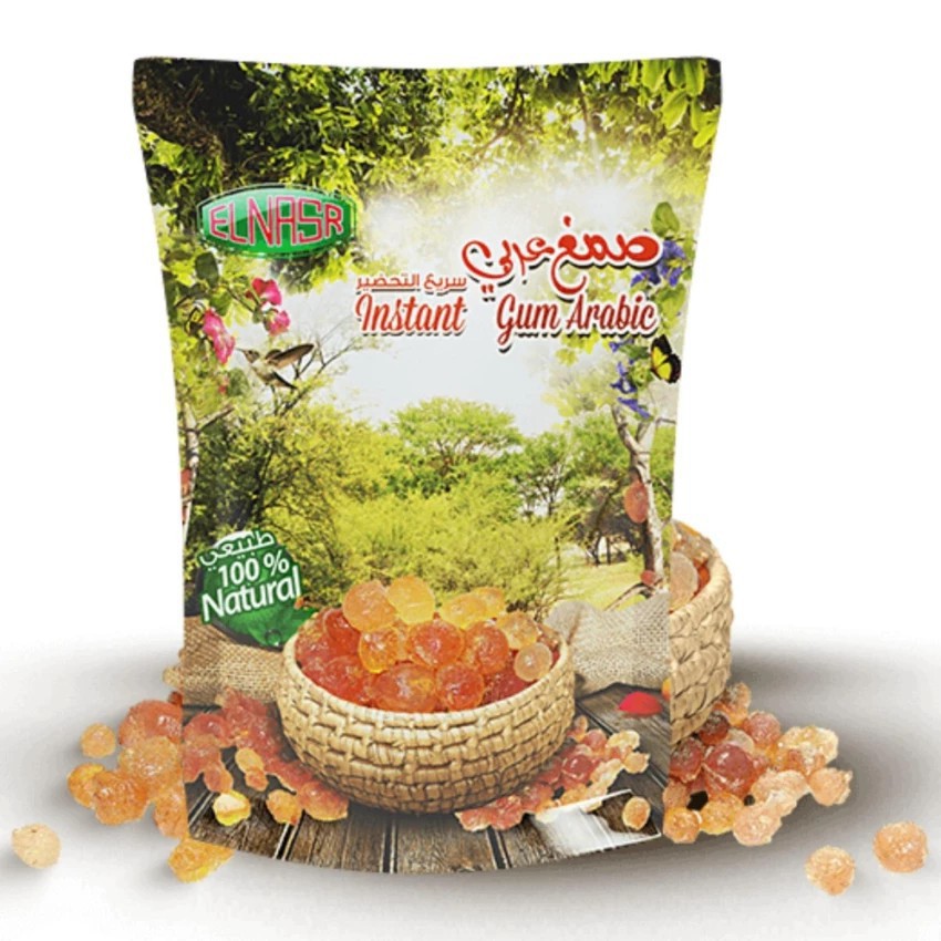Arabic Gum (Gum Arab) AlManna 150g Powder Shopee Malaysia