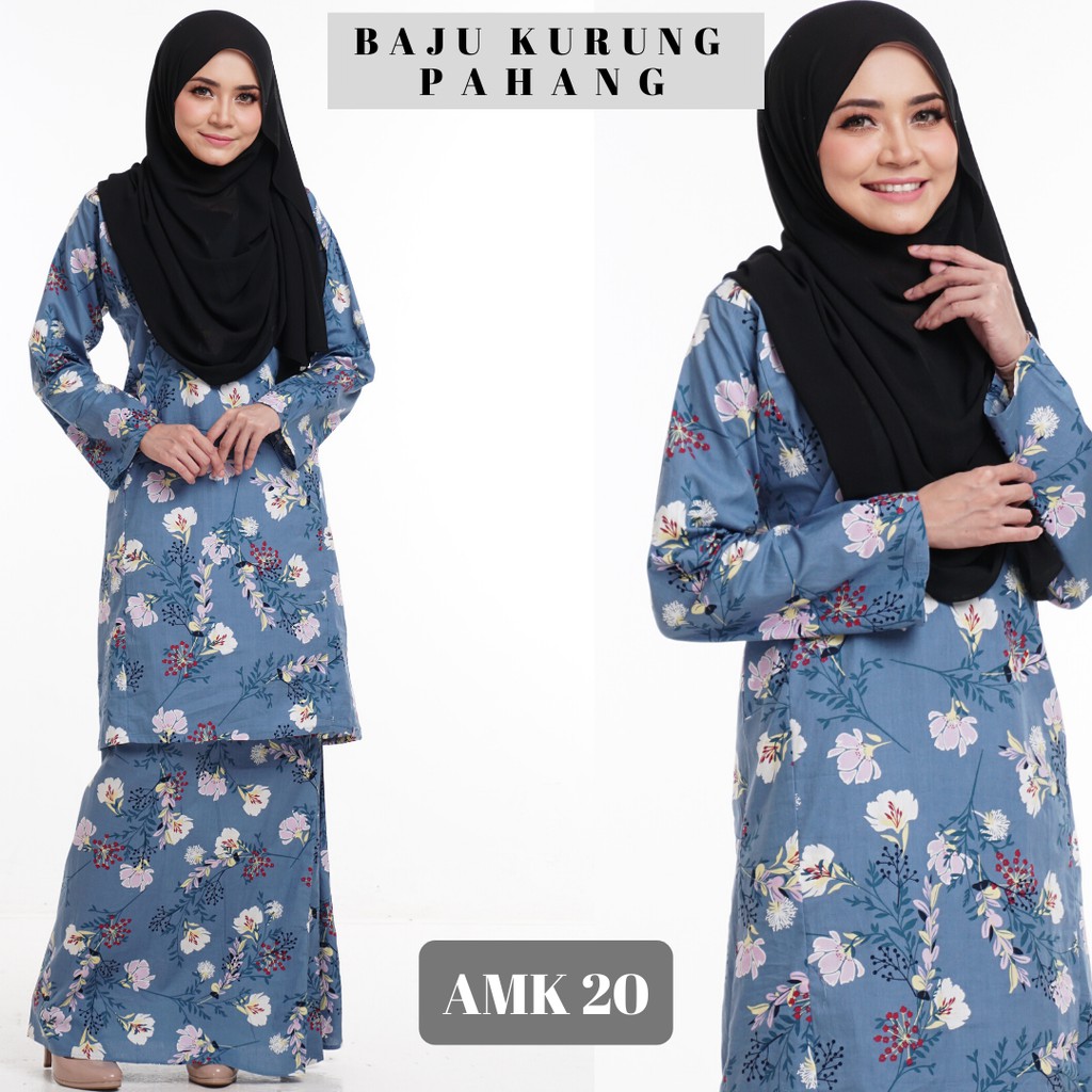  BAJU  KURUNG  ENGLISH COTTON MURAH  Shopee Malaysia