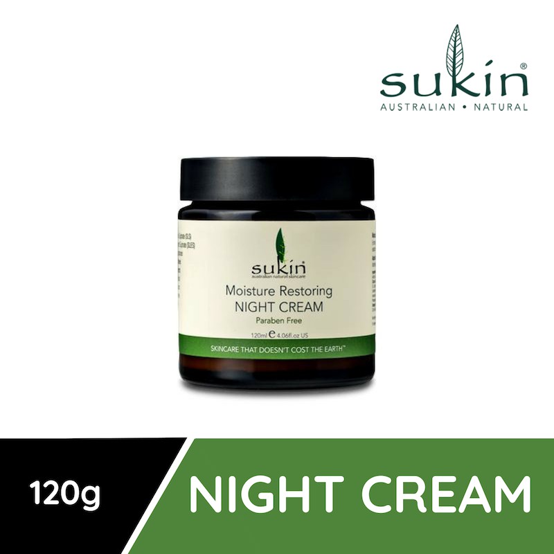 sukin night moisturiser